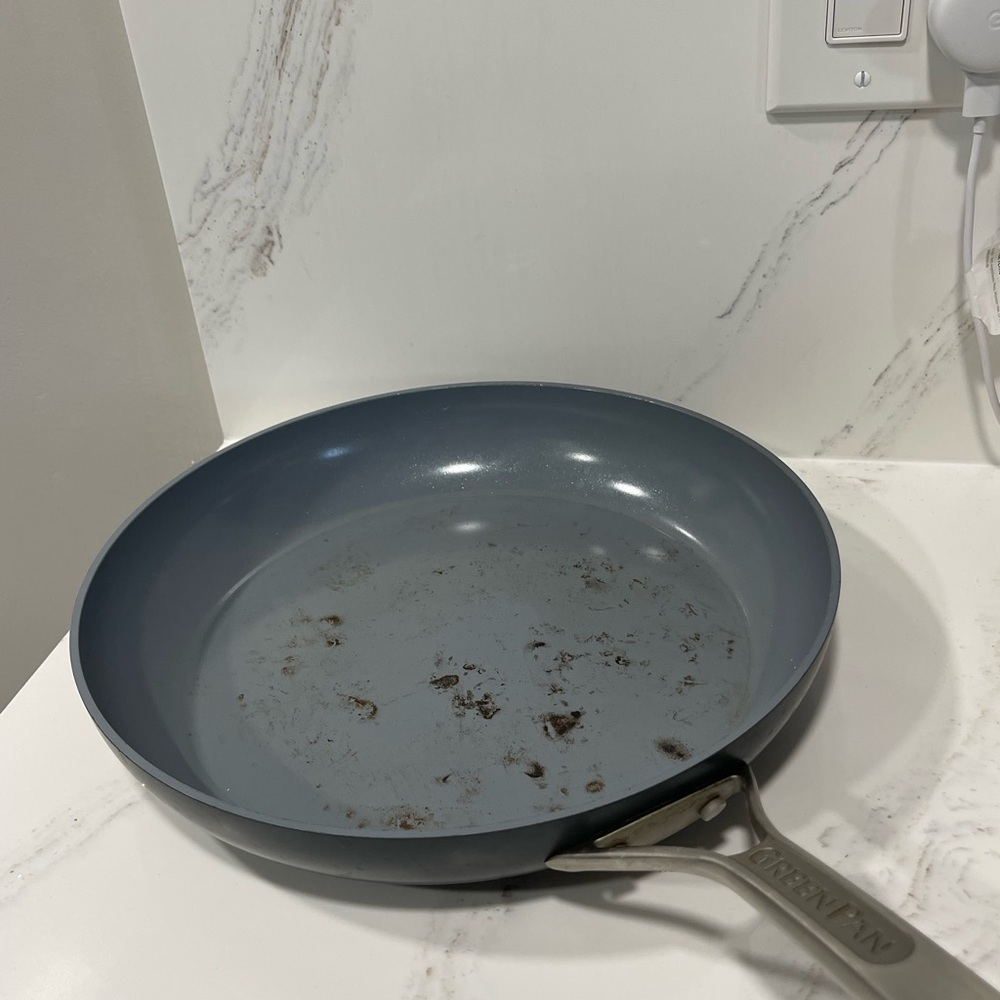 GreenPan Gray Cookware Non-Stick Skillet